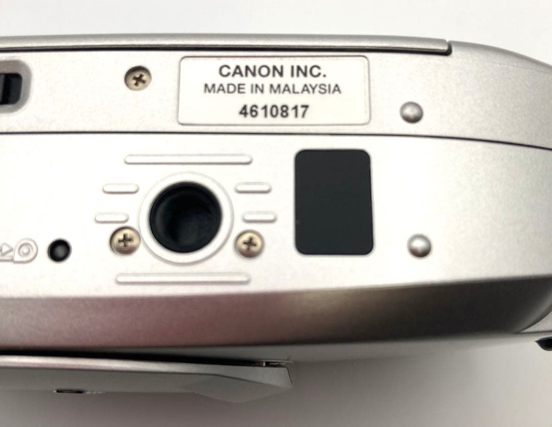 【動作品】Canon キャノン Autoboy Epo コンパクトフィルムカメラ