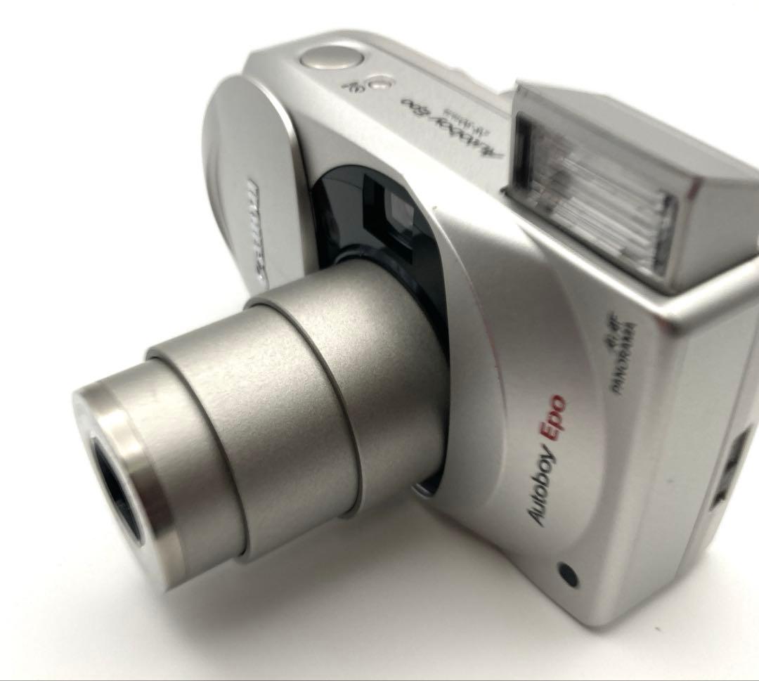 【動作品】Canon キャノン Autoboy Epo コンパクトフィルムカメラ