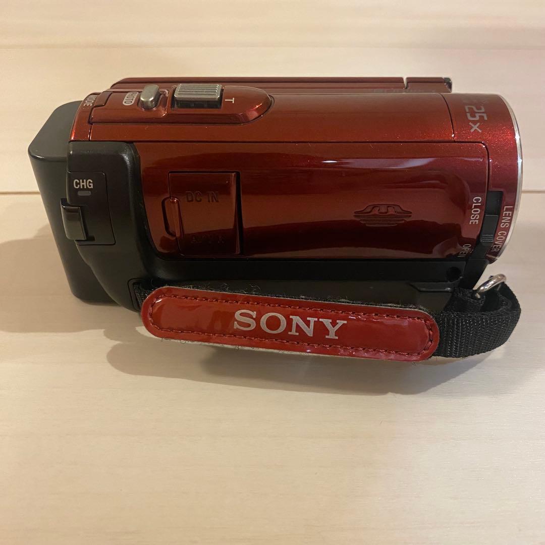 【美品】SONY HDR-CX170 ビデオカメラ