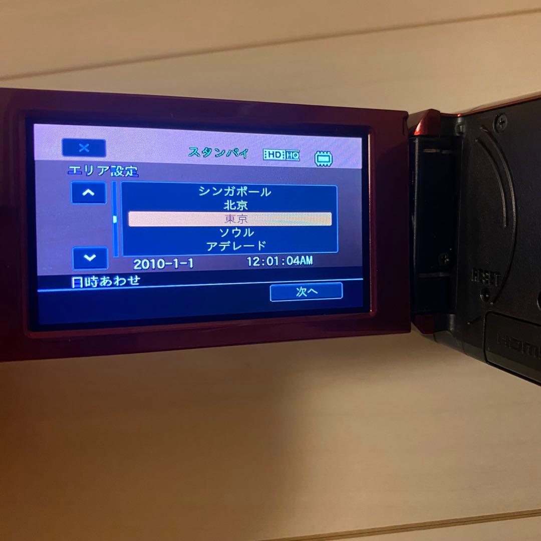 【美品】SONY HDR-CX170 ビデオカメラ
