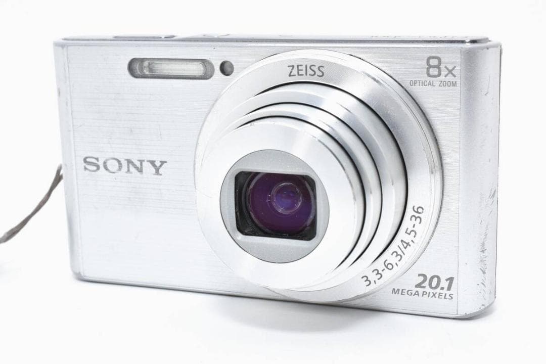 ソニー　SONY Cyber-shot DSC-W830 シルバー #3-7
