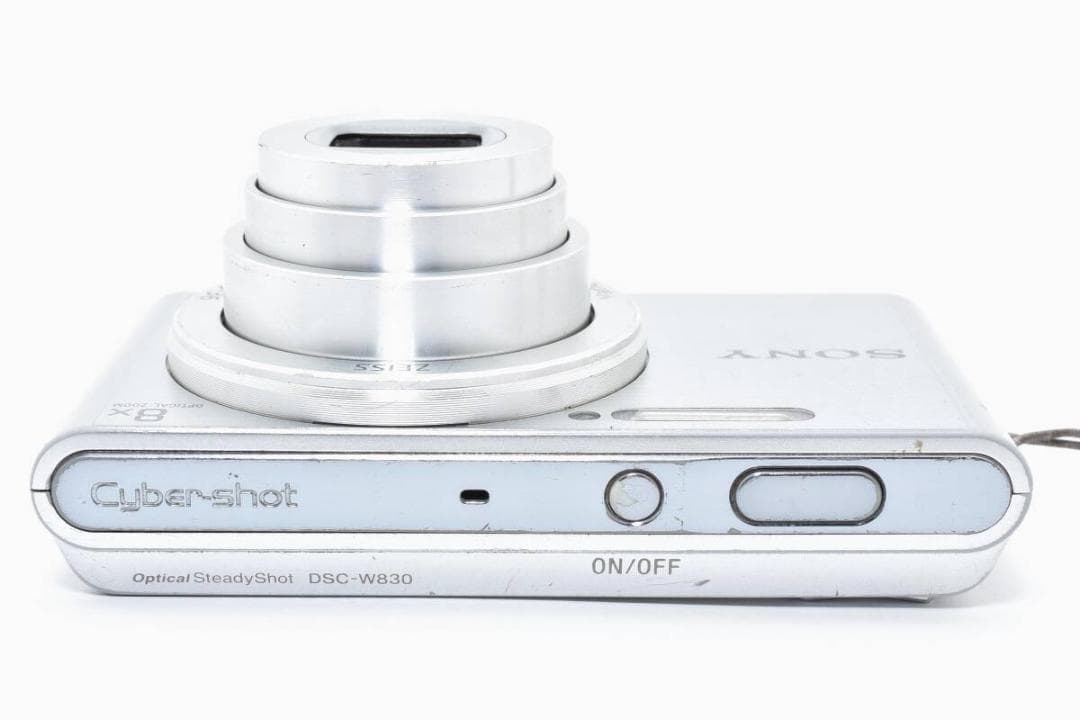 ソニー　SONY Cyber-shot DSC-W830 シルバー #3-7