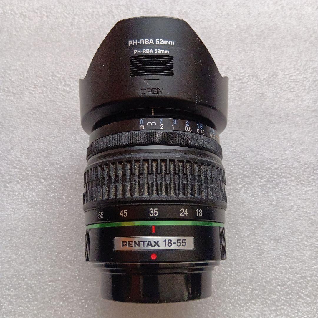 PENTAX *ist DS2（ストロボ内蔵）２本目純正レンズ付