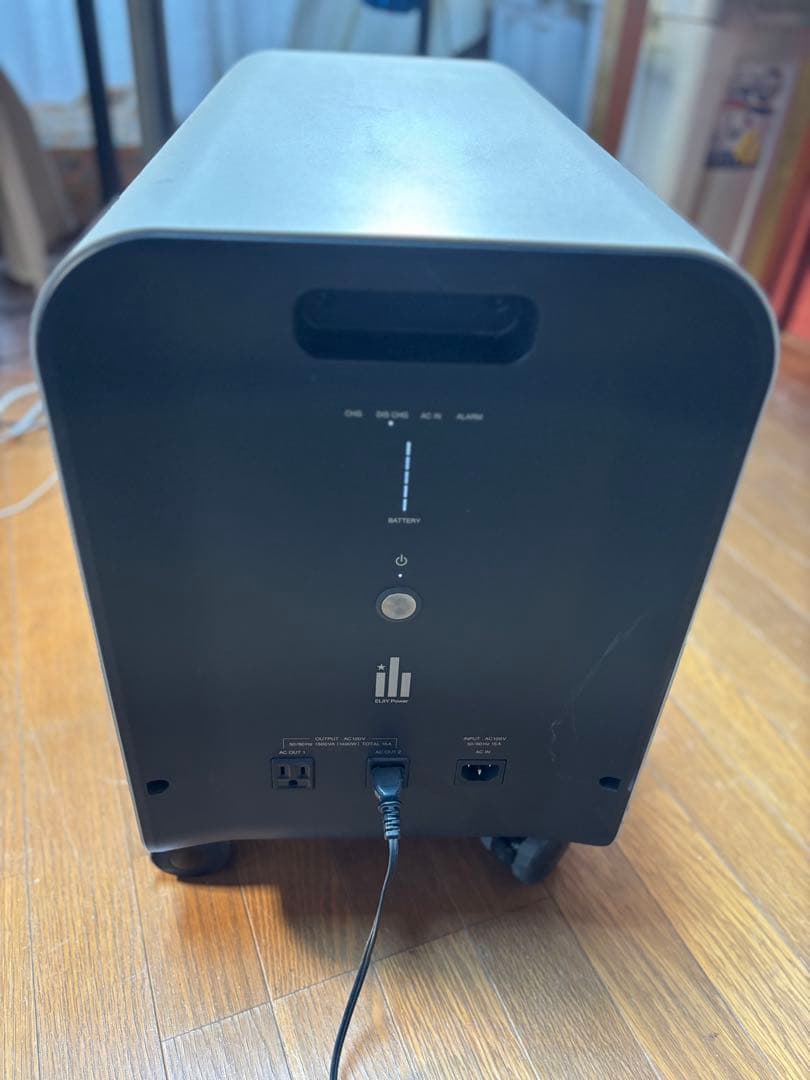 発電機・ポータブル電源 POWER YIILE3