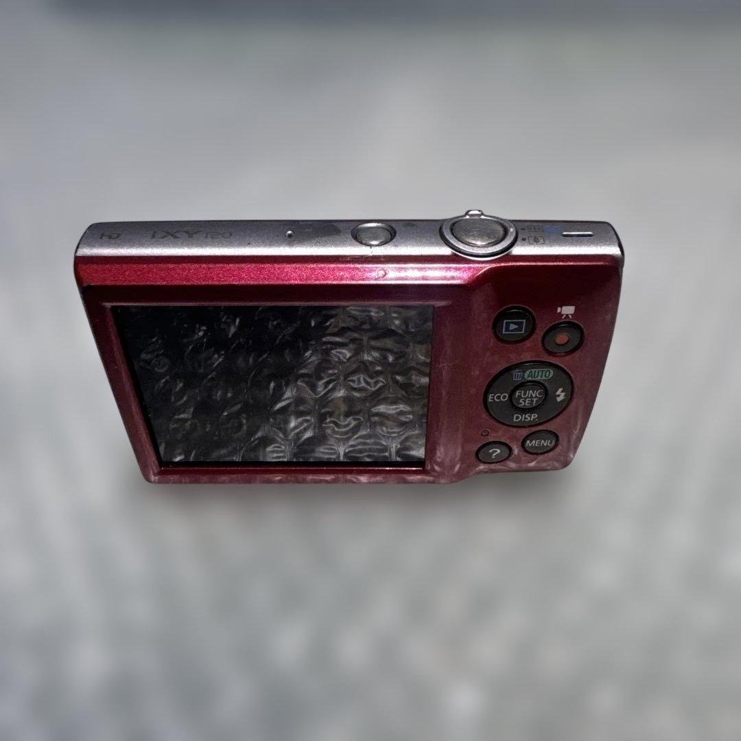 Canon IXY120 デジタルカメラ　レッド