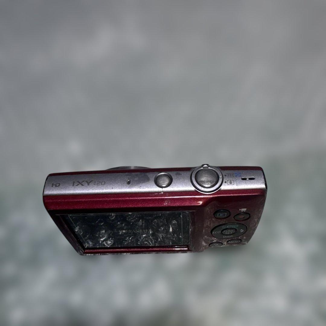 Canon IXY120 デジタルカメラ　レッド