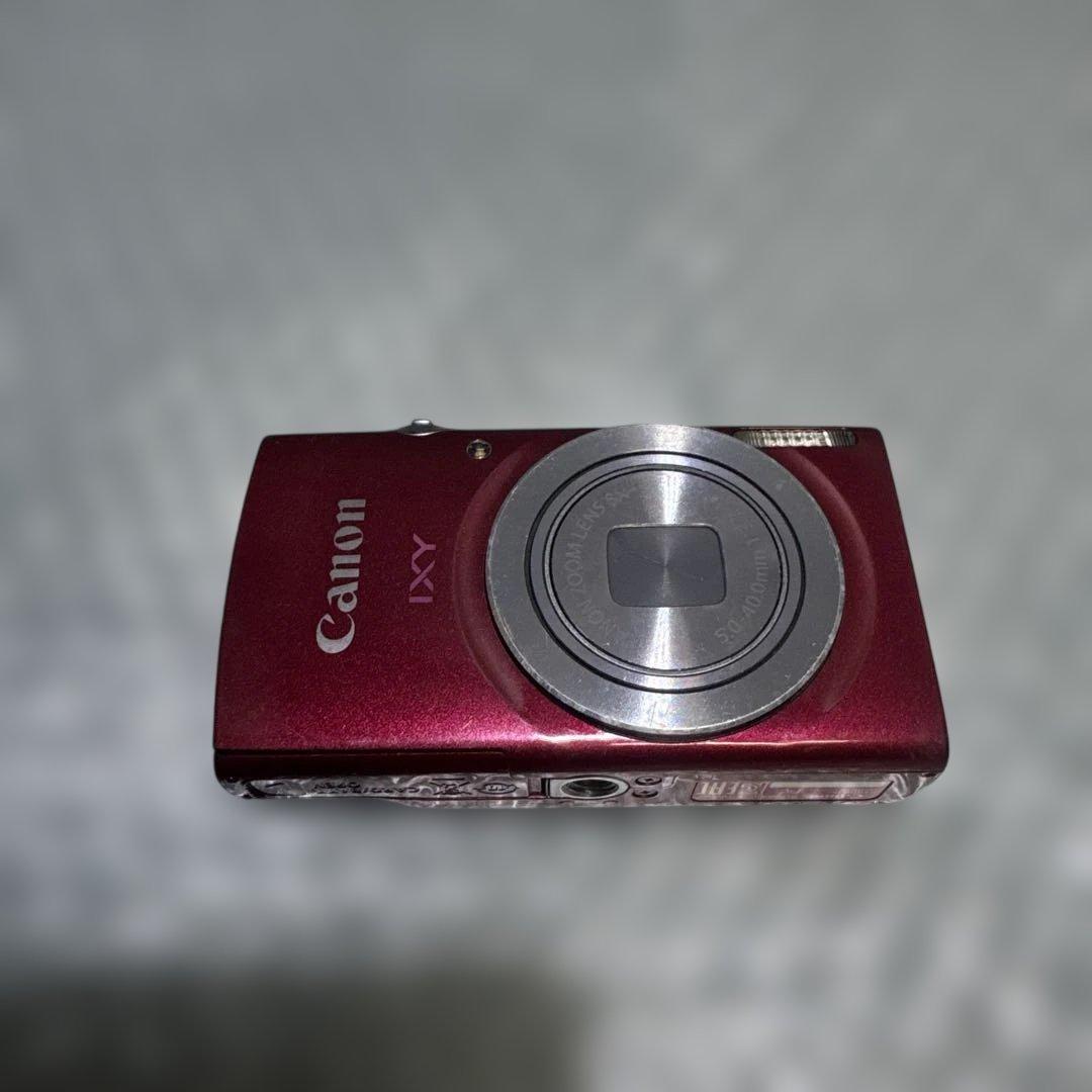 Canon IXY120 デジタルカメラ　レッド