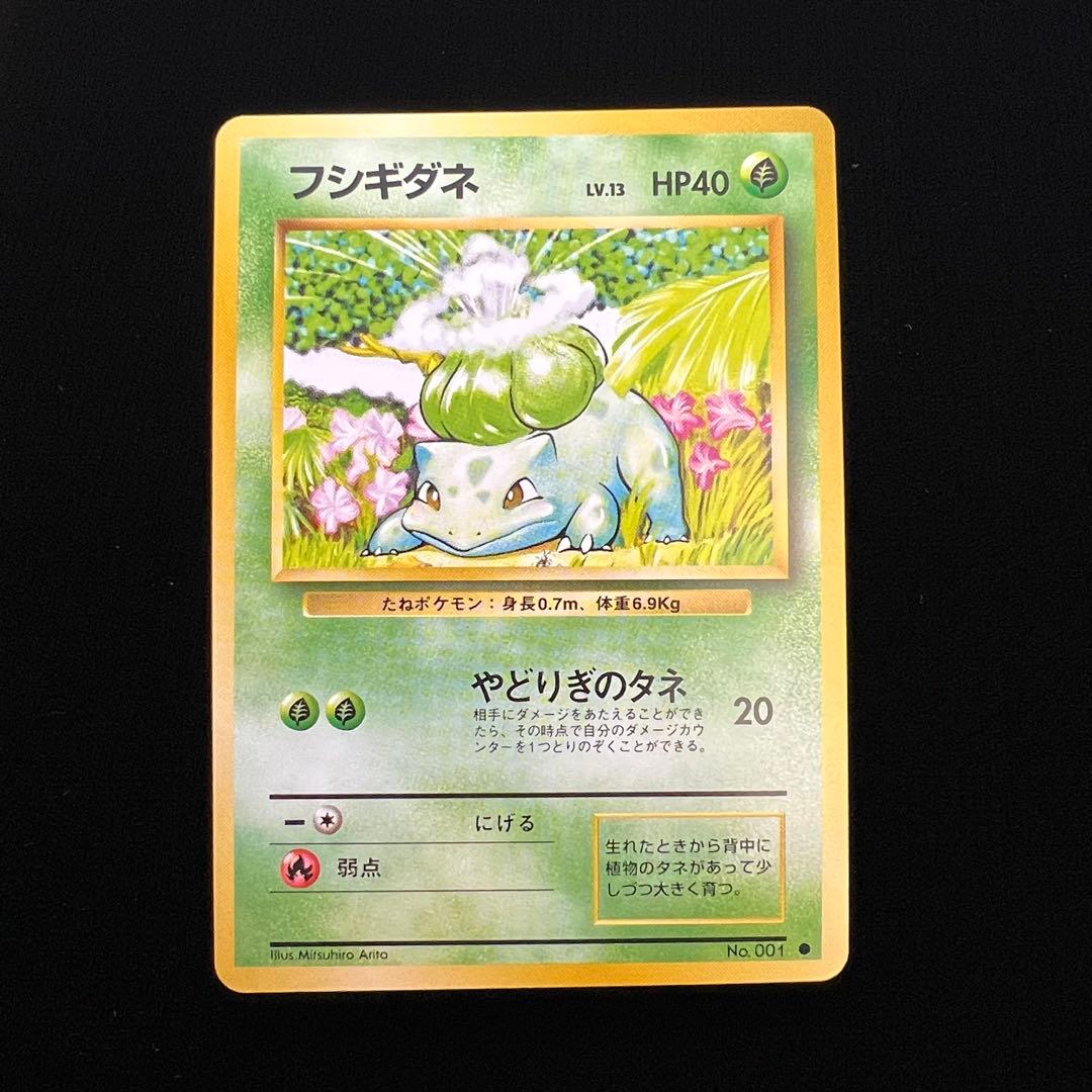 199.ポケモンカード 旧裏 御三家 ヒトカゲ ゼニガメ フシギダネ