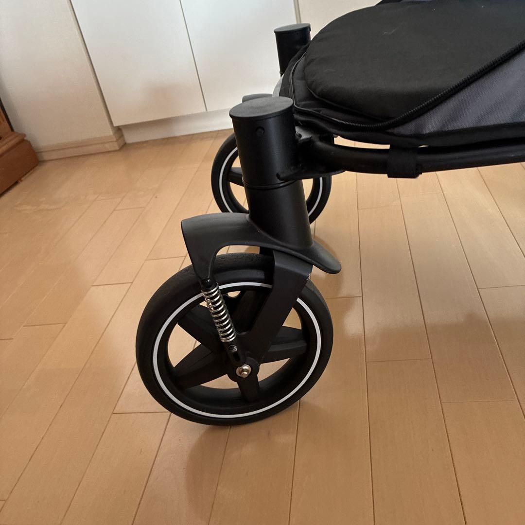 グレー ペットカート 折りたたみ式 4輪aileさん専用
