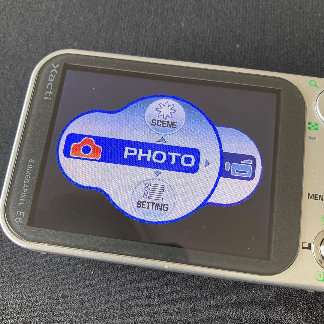 SANYO XACTI DSC-E6 CCDセンサー コンデジ