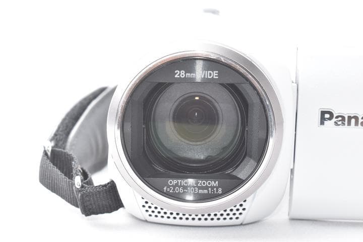 パナソニック Panasonic HC-V480MS ホワイト