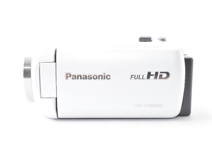 パナソニック Panasonic HC-V480MS ホワイト