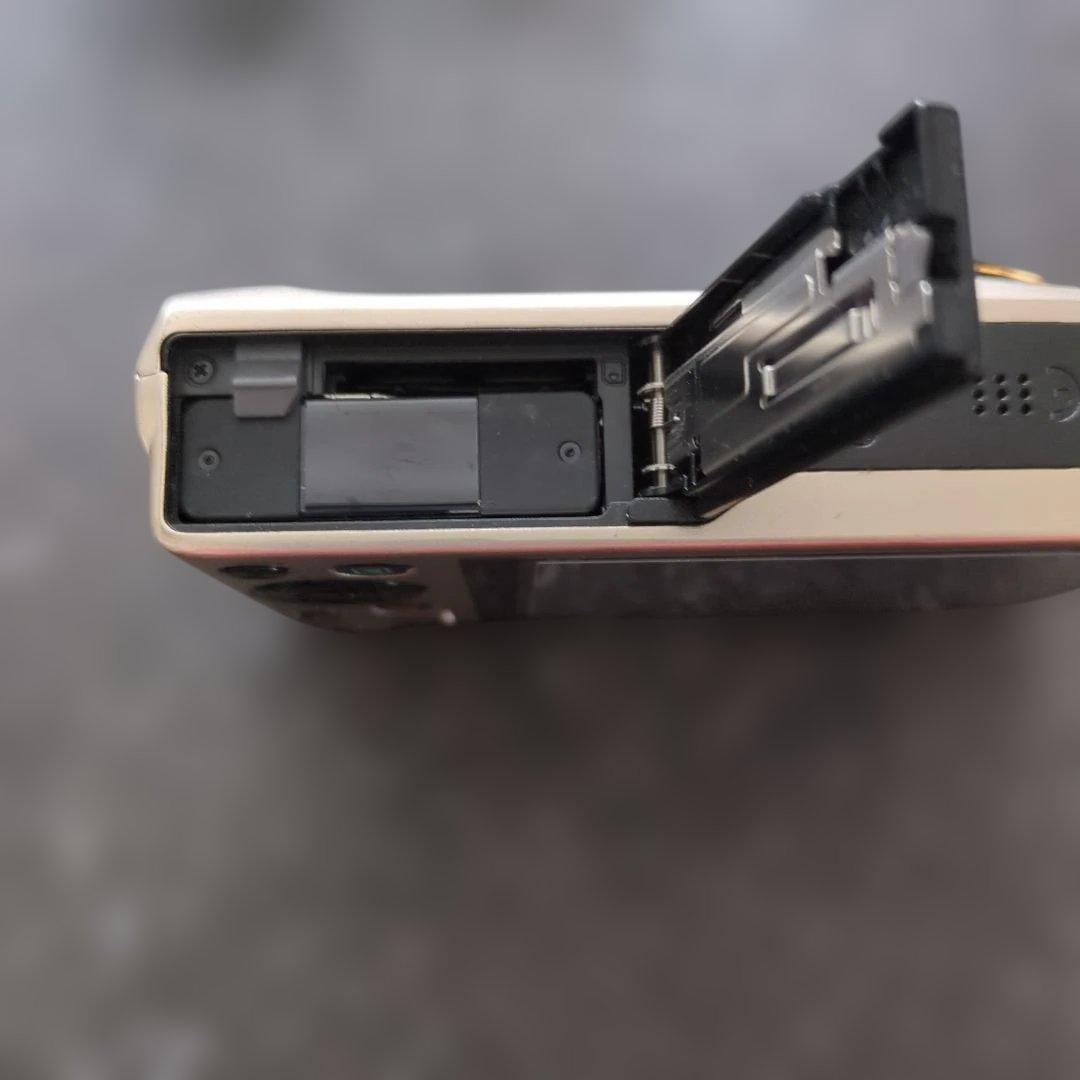 【動作OK】CASIO EXILIM EX-ZR300 ゴールド12.5倍ズーム