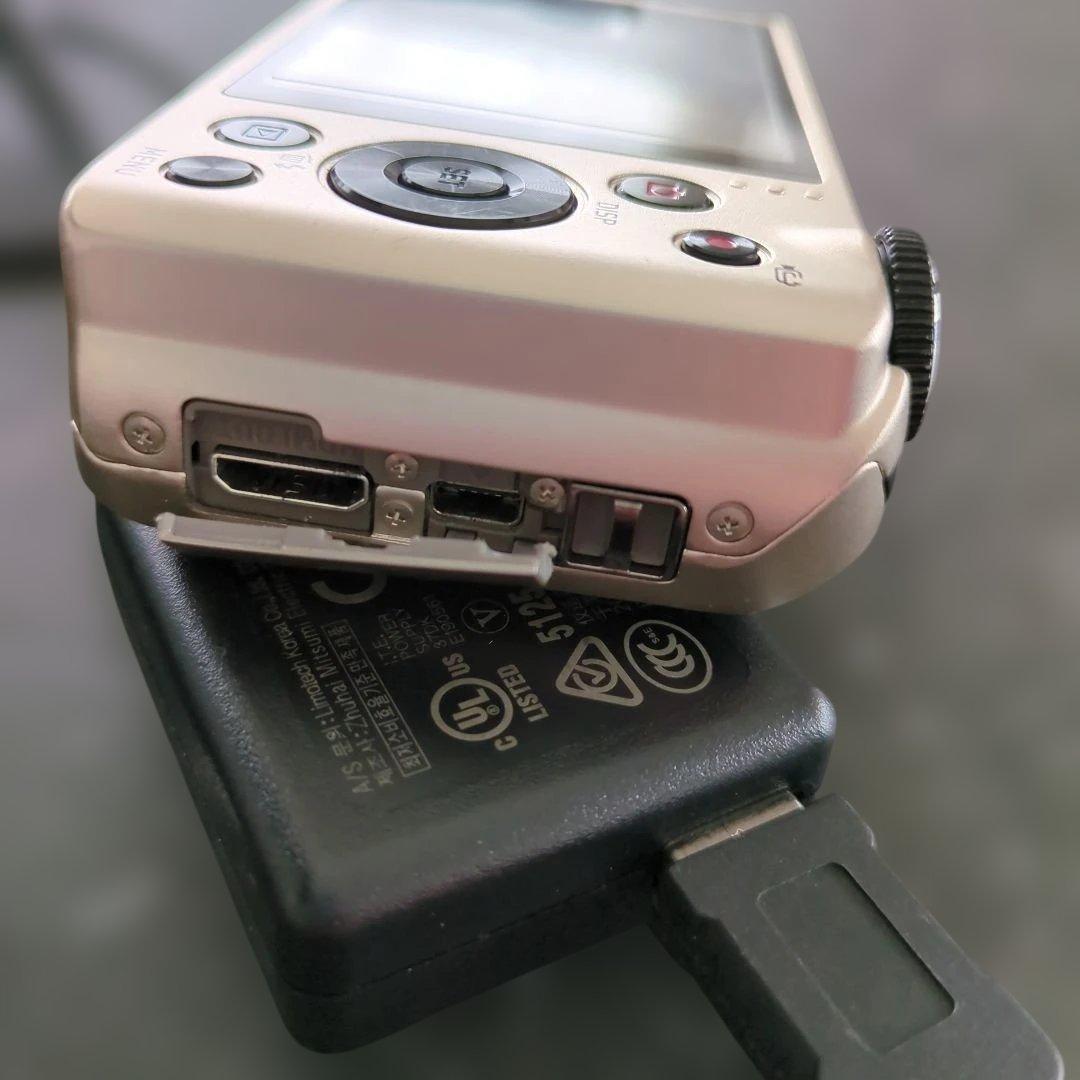 【動作OK】CASIO EXILIM EX-ZR300 ゴールド12.5倍ズーム