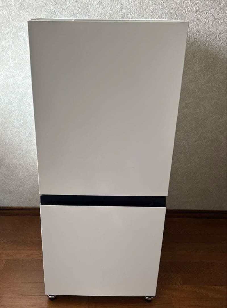 2ドア冷凍冷蔵庫 Hisense HR-D13E3W