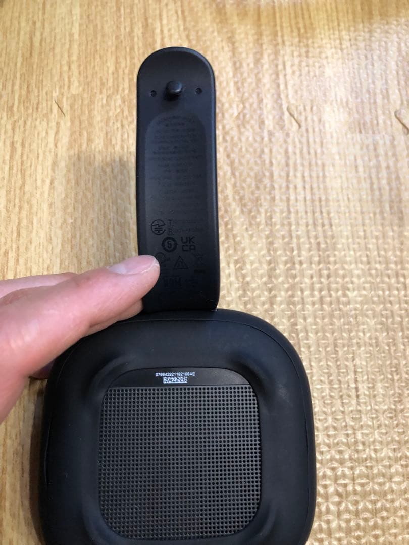 【美品】BOSE サウンドリンクマイクロBluetoothスピーカー