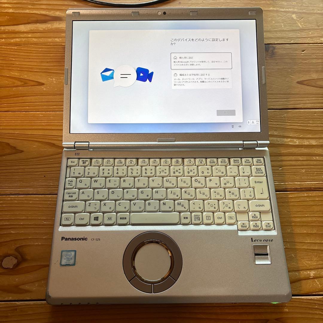 CF‐SZ6／Core i5－7300u／8G／128GB