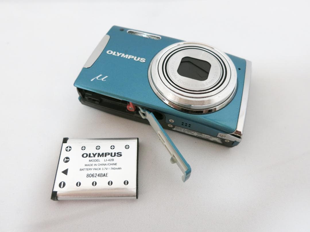 コンパクトデジタルカメラ OLYMPUS μ 1060