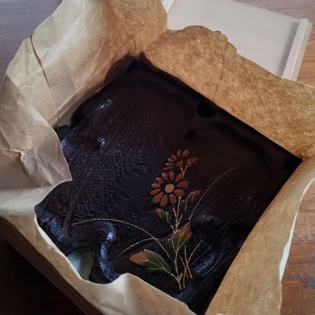 昭和レトロ 桐工芸 菓子皿 5枚セット 花柄 加賀蒔絵 銘々皿 茶道具 茶托
