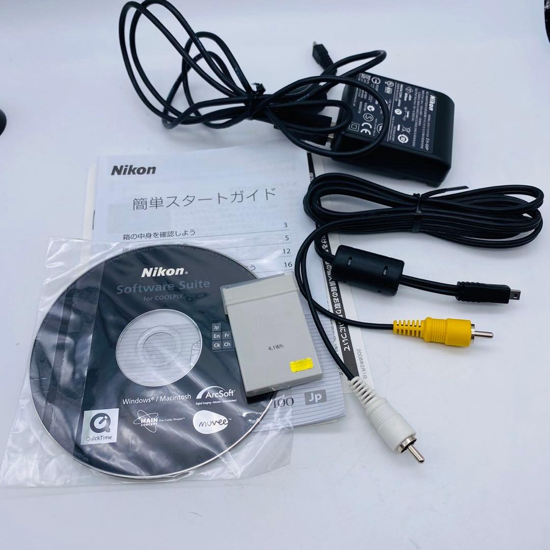 ★【美品動作確認済み】NIKON COOLPIX P100