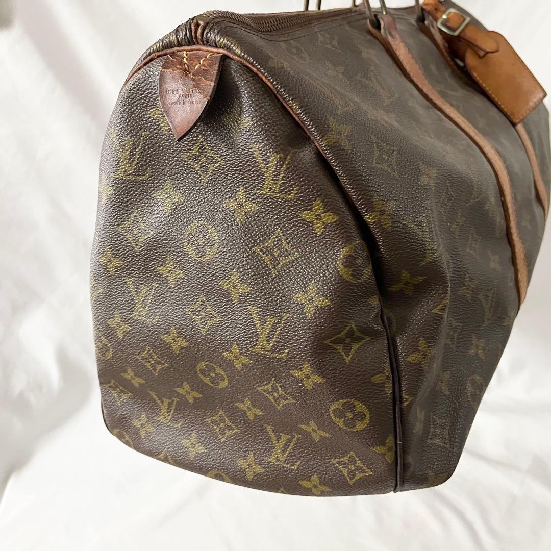 LOUIS VUITTON ボストンバッグ ブラウン ヴィンテージ　希少