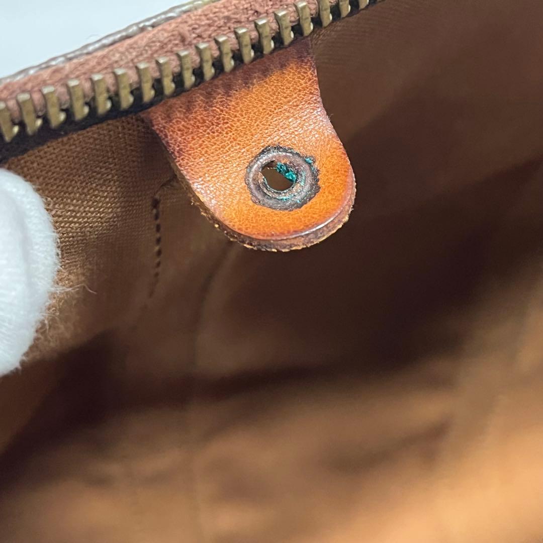 LOUIS VUITTON ボストンバッグ ブラウン ヴィンテージ　希少
