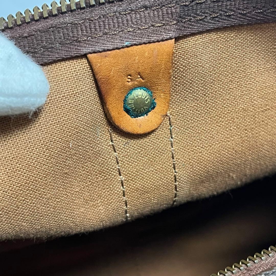 LOUIS VUITTON ボストンバッグ ブラウン ヴィンテージ　希少
