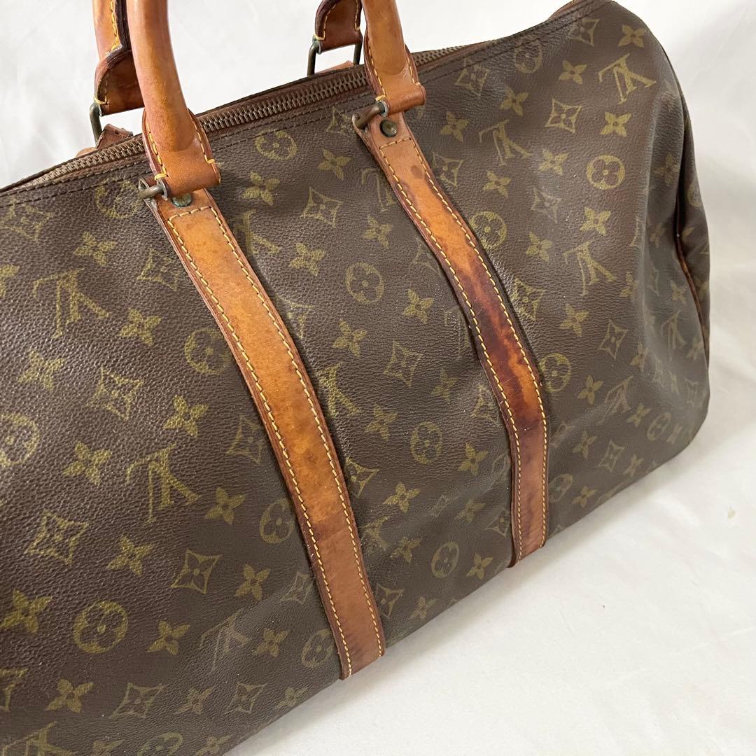 LOUIS VUITTON ボストンバッグ ブラウン ヴィンテージ　希少