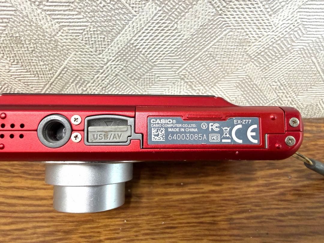 CASIO EXILIM EX-Z77 コンパクトデジタルカメラ