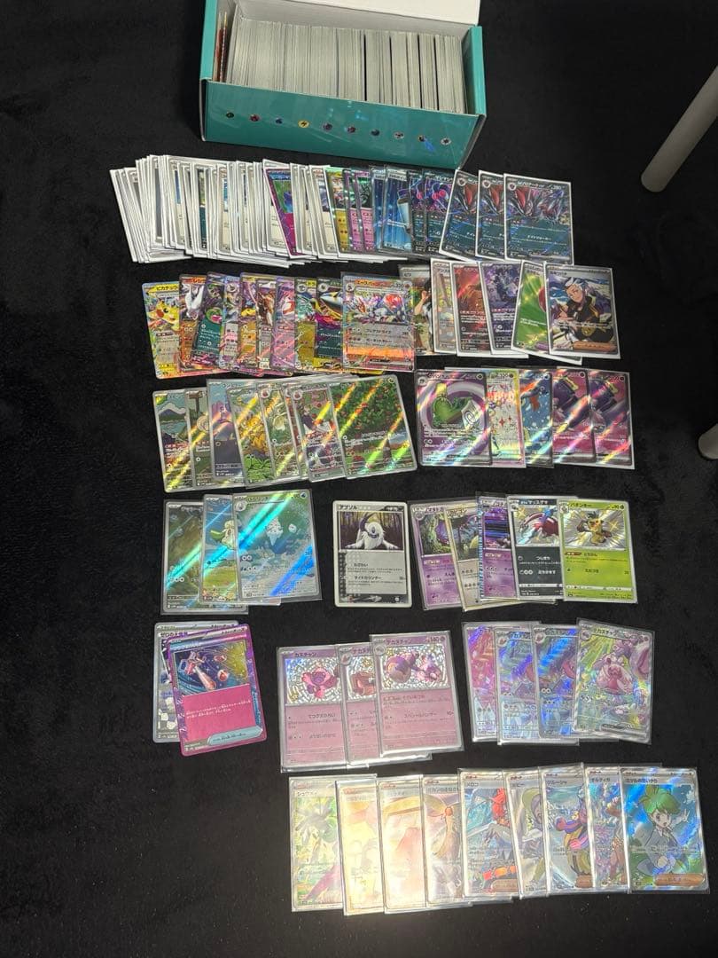 ポケモンカード 引退品 Nのゾロアークex デッキ デカヌチャン SAR 他