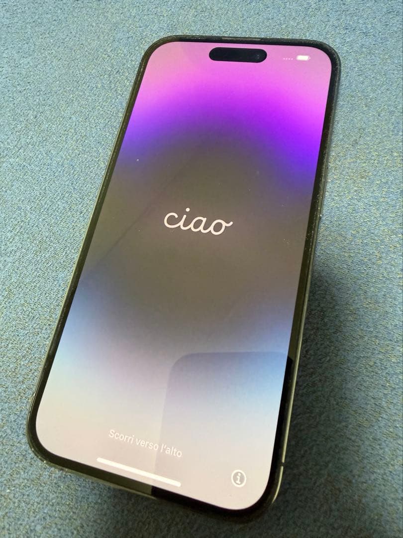 Apple iPhone 14 Pro 128GB ディープパープル 本体
