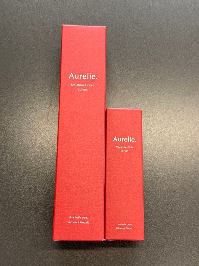 Aurelie Boost Lotion & Rich Serum 新品未使用品