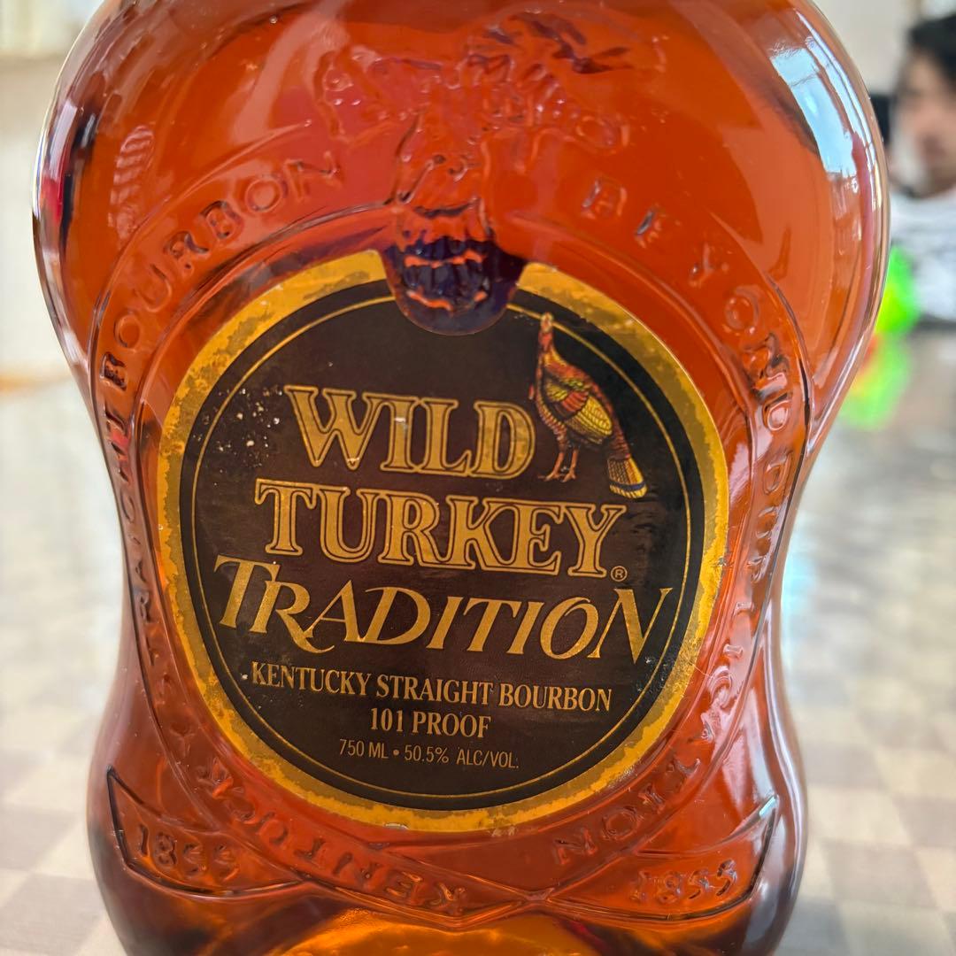 【希少！】 ワイルドターキー トラディション 750ml