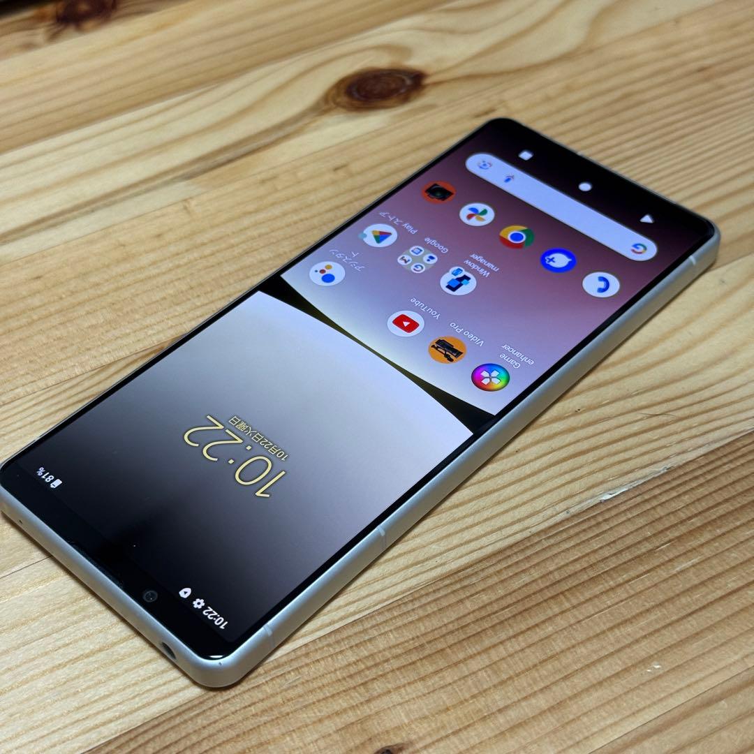 SIMフリー 本体 Xperia 5 Ⅳ 128gb エクリュホワイト24036