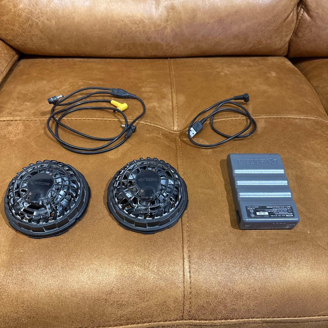 バートル　空調ファン　12v