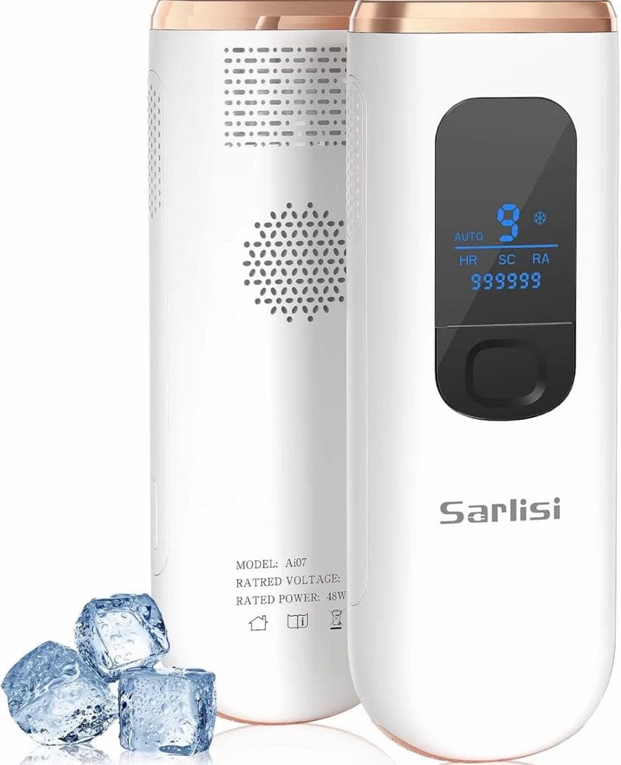 Sarlisi 脱毛器 LCDディスプレイ付き