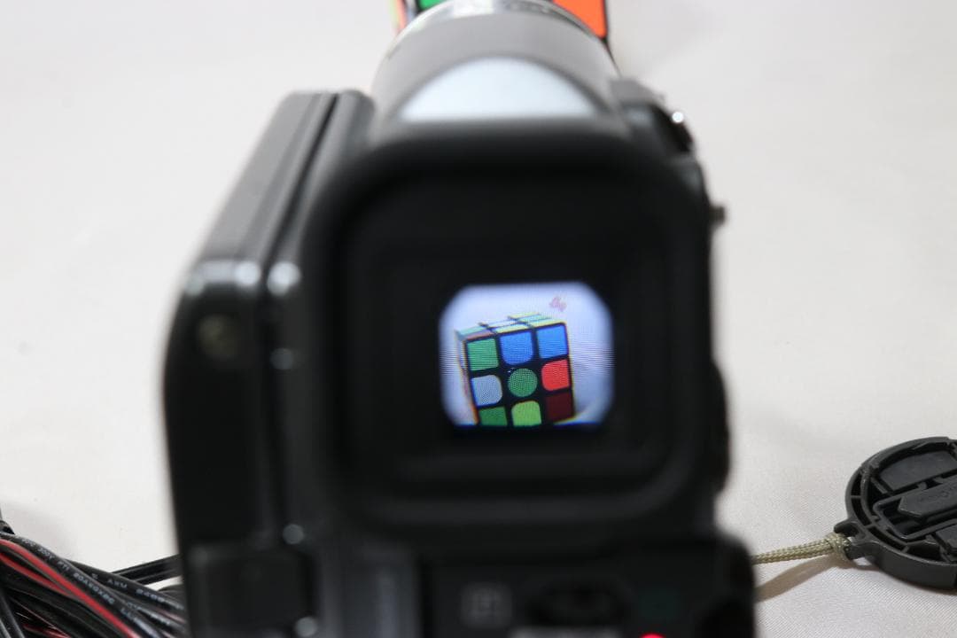 【美品】 Canon miniDV ビデオカメラ IXY dv M2 動作確認済