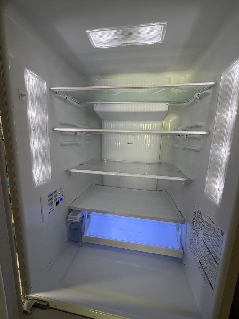 冷蔵庫　パナソニック　2021年　NR-E417EXL 3月14日以降発送