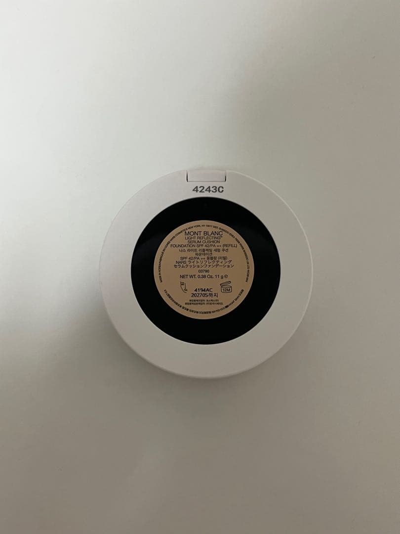 美品NARS LIGHT REFLECTING FOUNDATION 03790