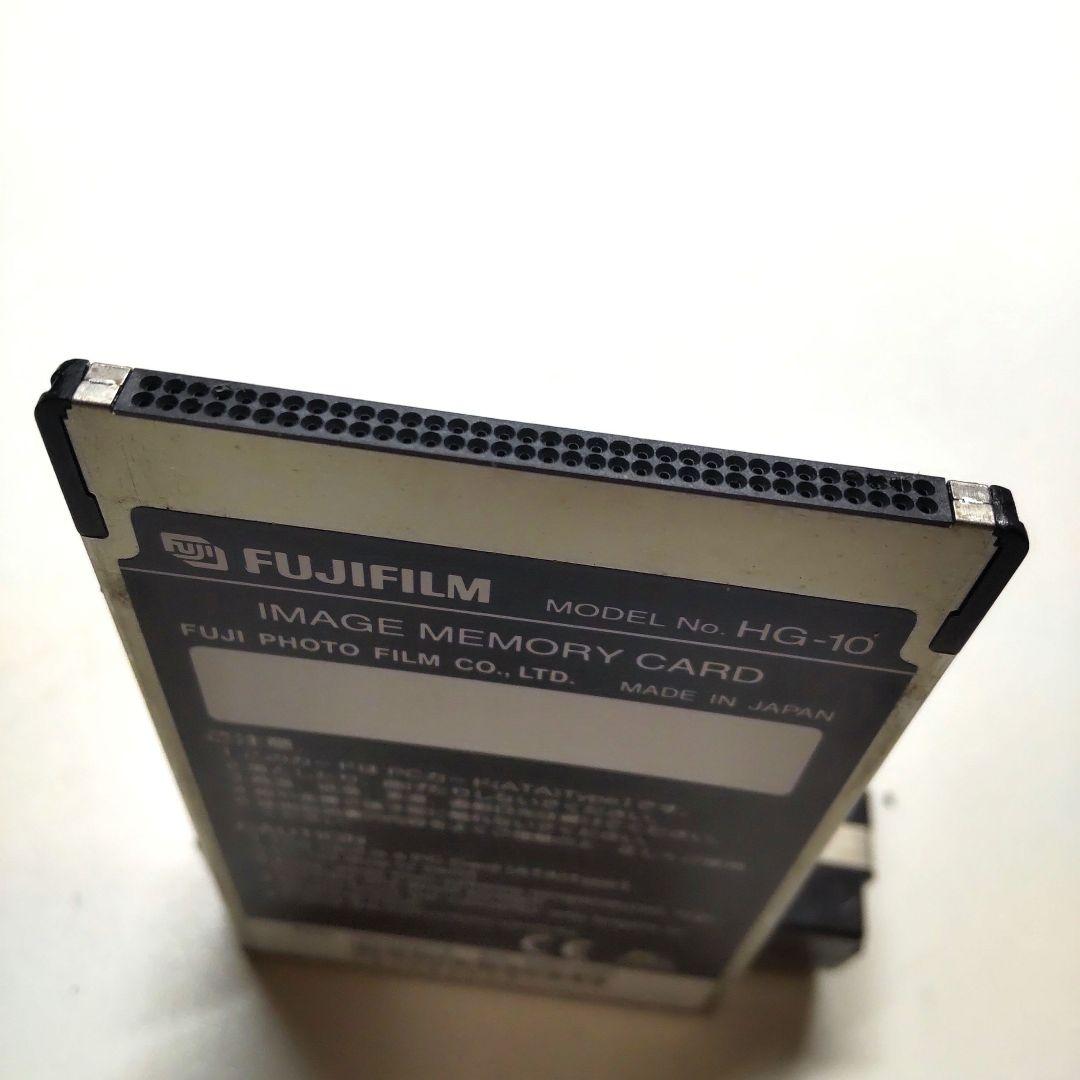 デジタルカメラ FUJIFILM Fujix HG-10 10MB PC Card ATA