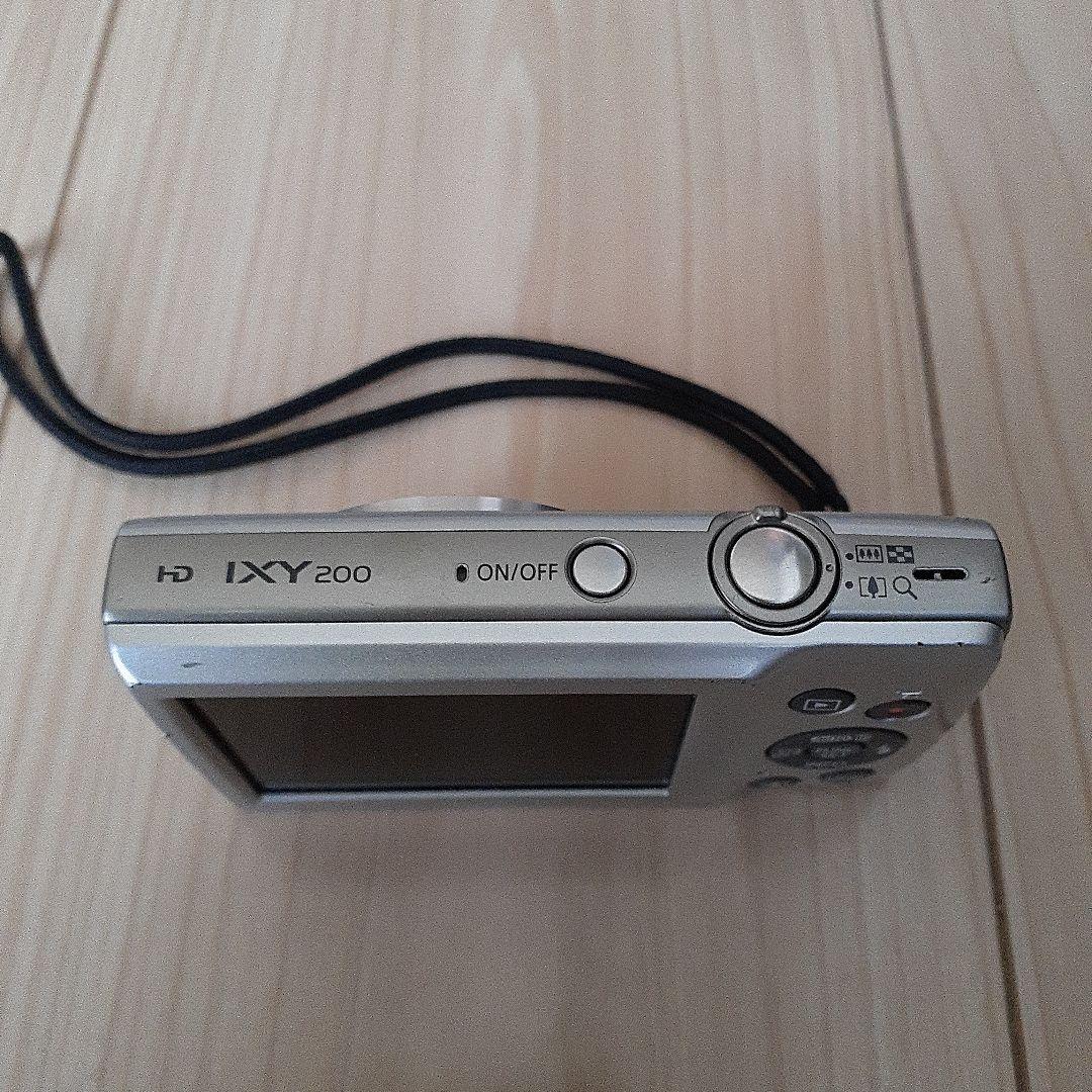 Canon IXY 200 コンパクトデジタルカメラ 充電アダプタ、バッテリー付