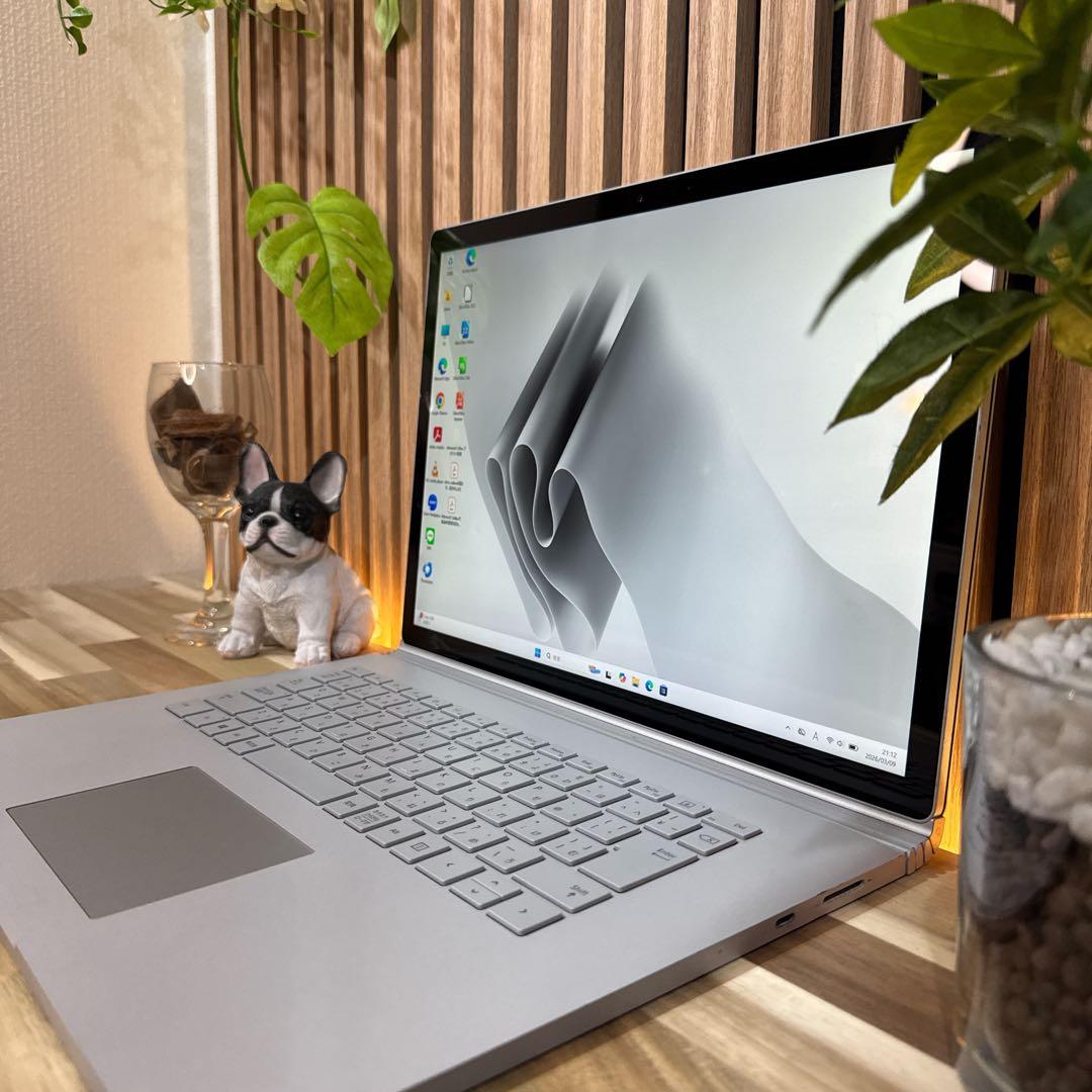 NVIDIA GPU搭載‼️Surface☘32GB☘SSD1TB☘ノートパソコン