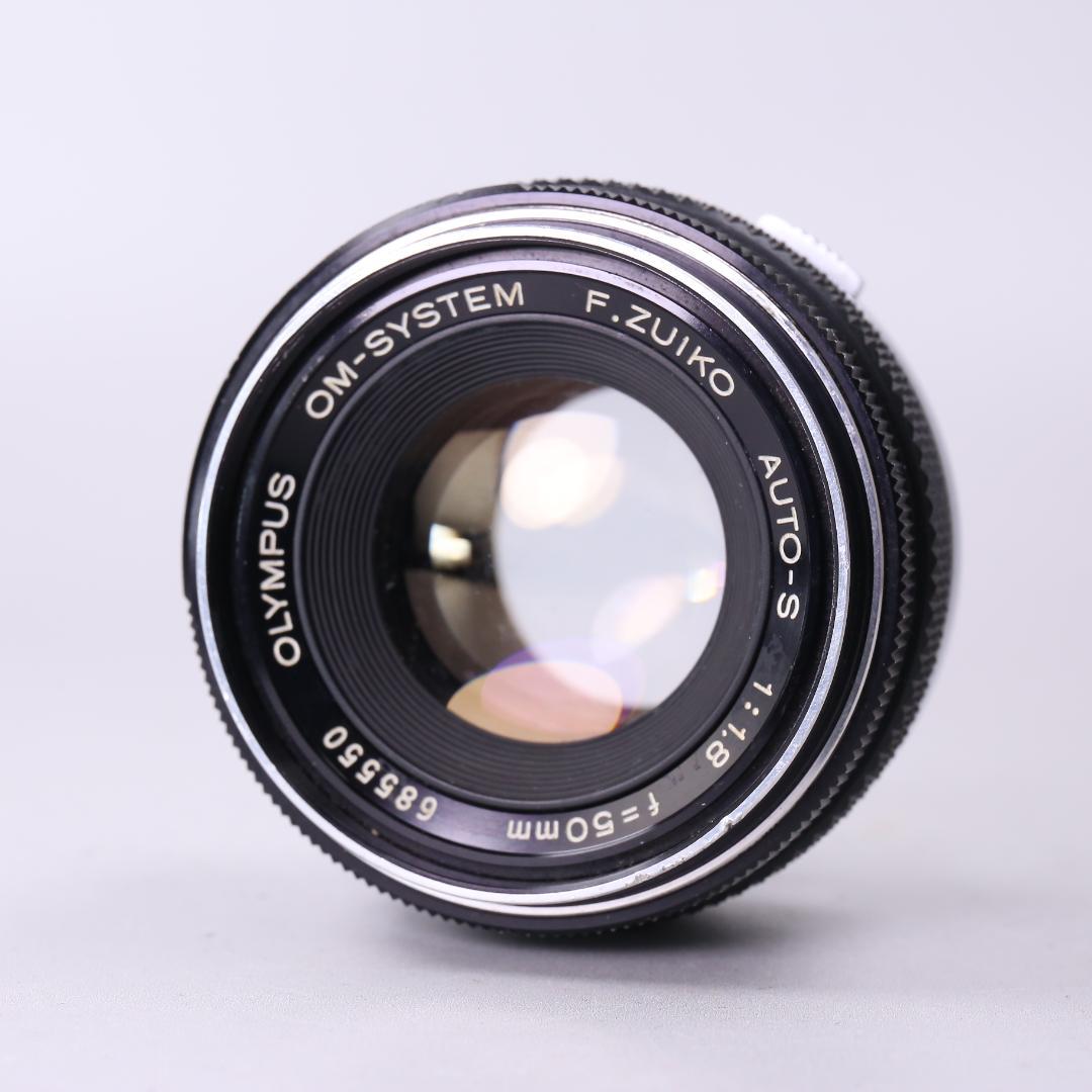 ☆動作確認済☆OLYMPUS OM-1 50mm F1.8 ＃569