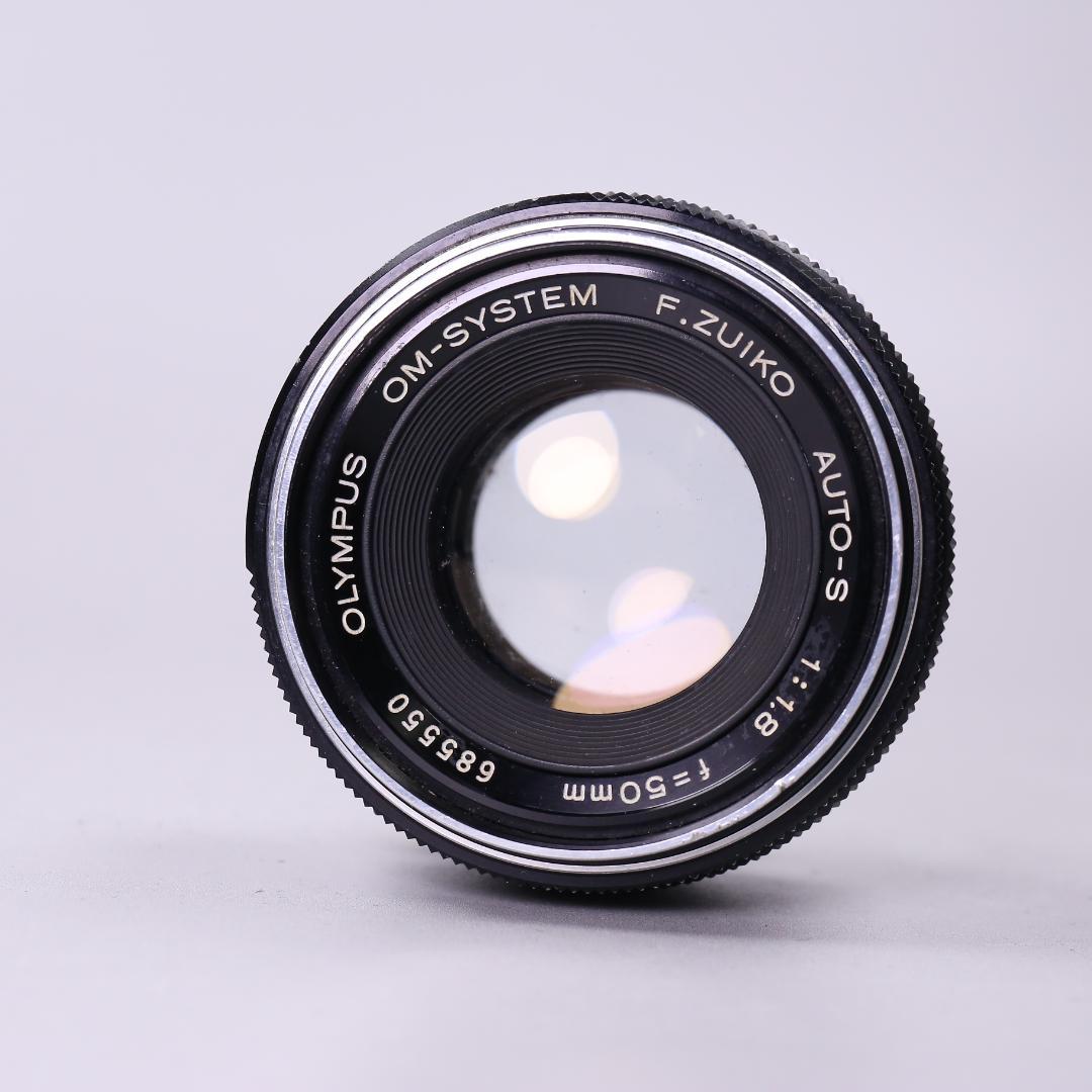 ☆動作確認済☆OLYMPUS OM-1 50mm F1.8 ＃569