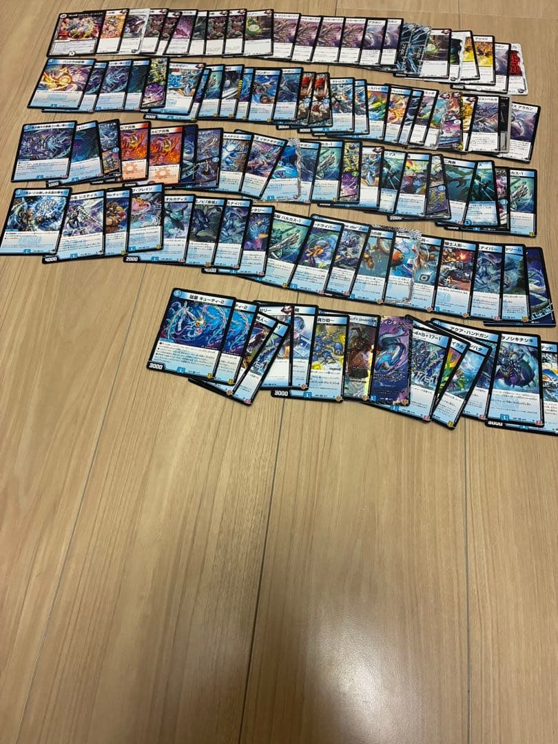 デゥエルマスターズ　引退品