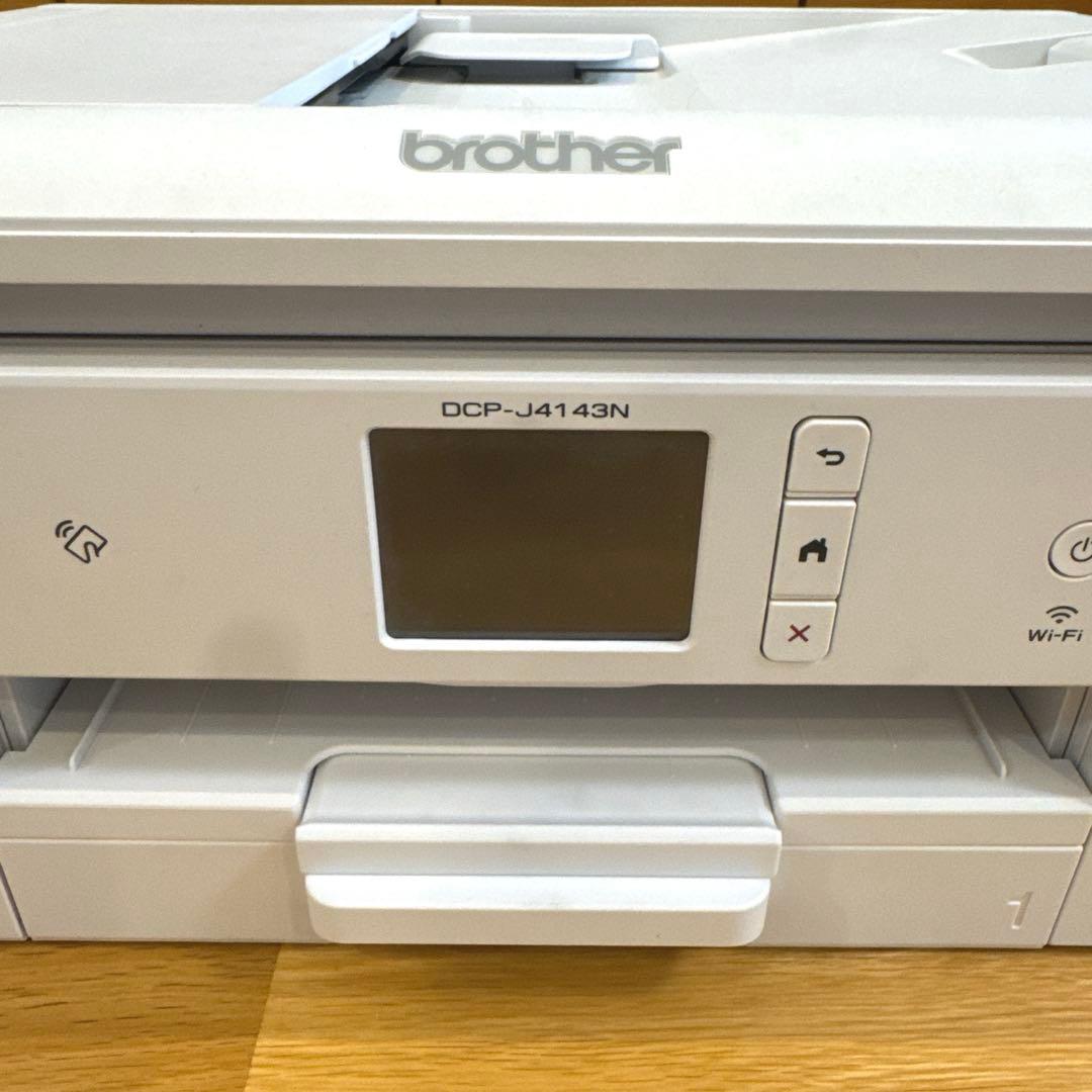 brother DCP-J4143N インクジェットプリンター　スキャン　コピー