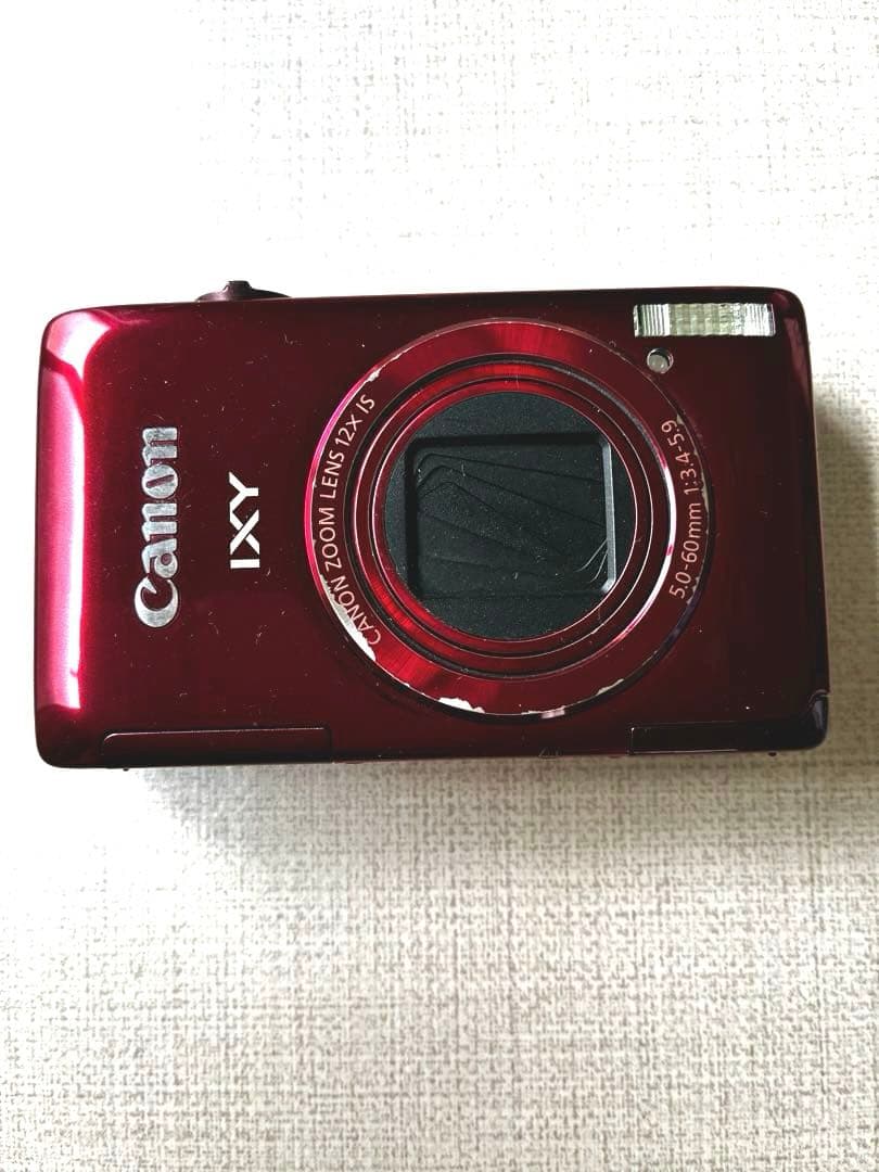 Canon IXY 51S 赤 コンパクトデジタルカメラ