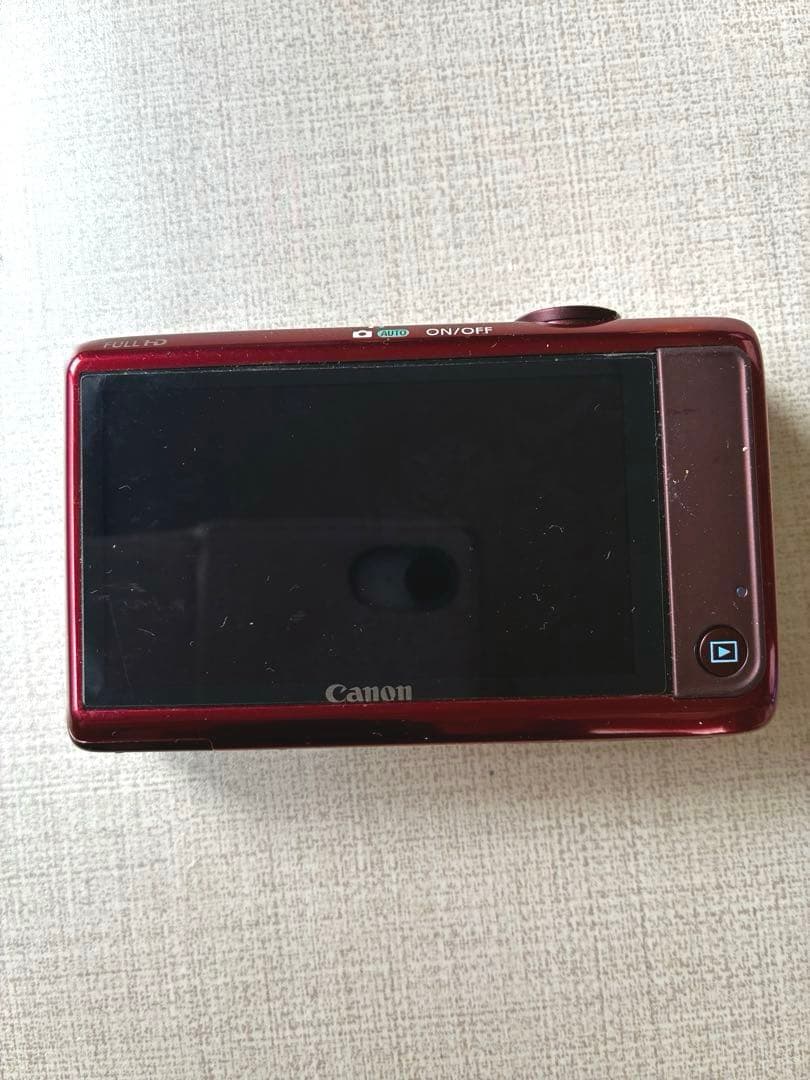 Canon IXY 51S 赤 コンパクトデジタルカメラ