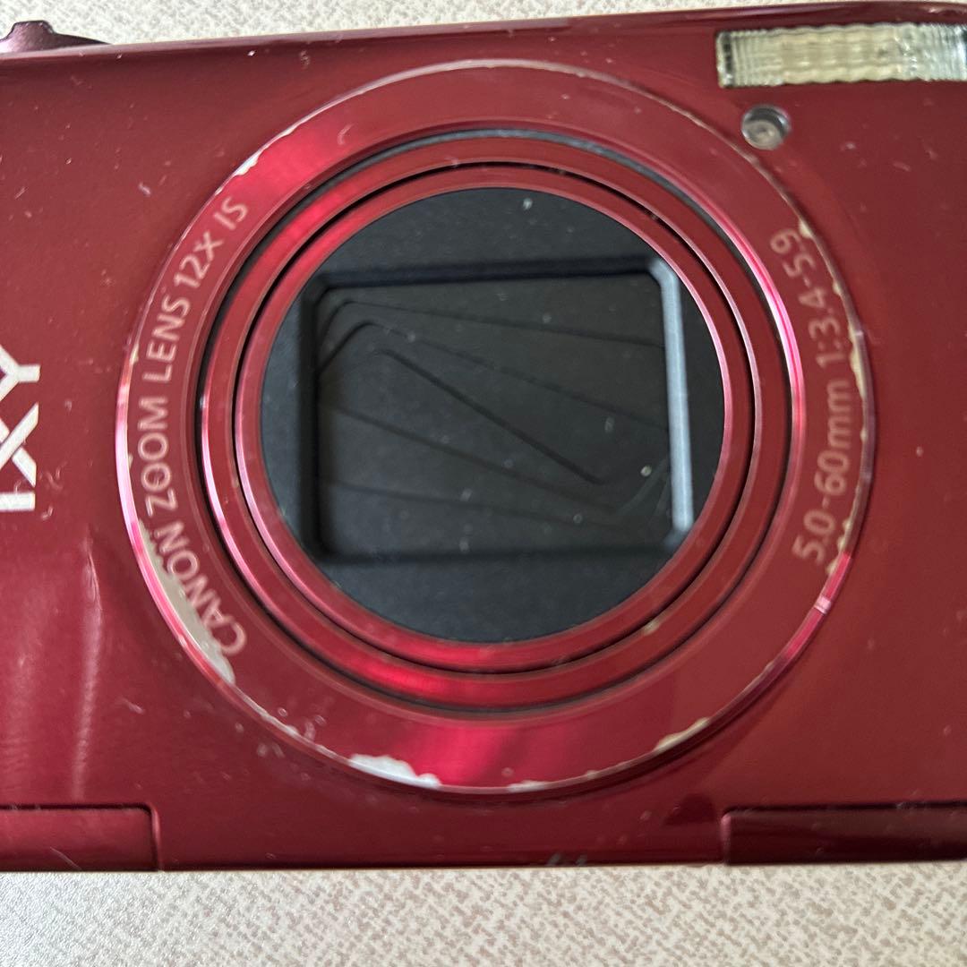 Canon IXY 51S 赤 コンパクトデジタルカメラ