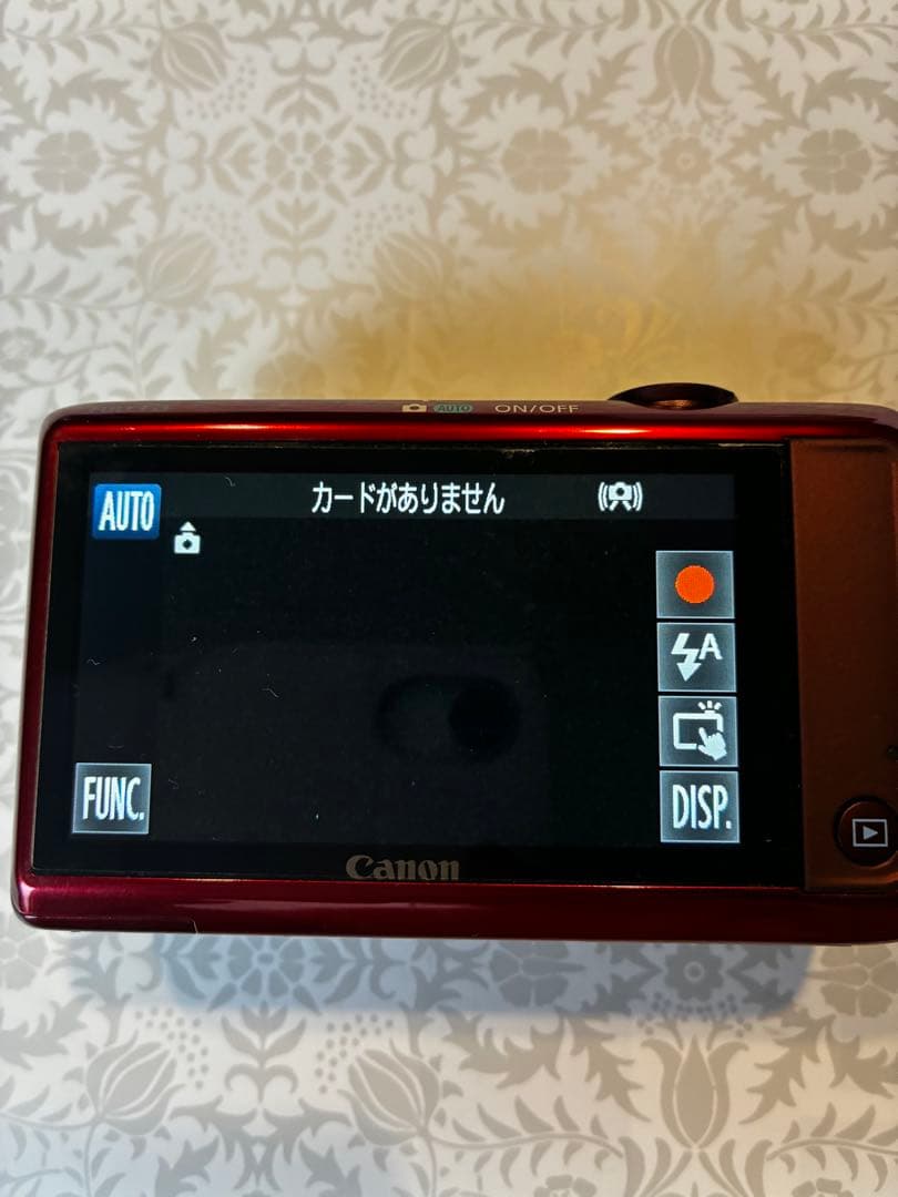 Canon IXY 51S 赤 コンパクトデジタルカメラ